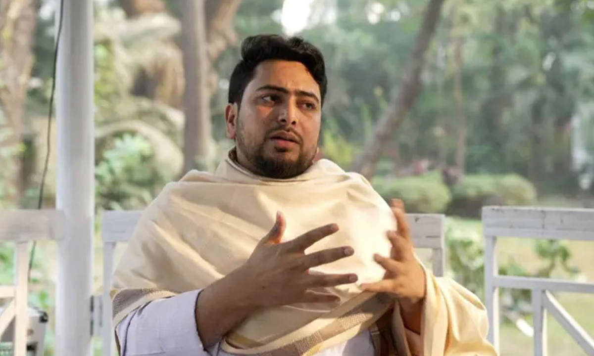 এনসিপির আহ্বায়ক নাহিদ ইসলাম। ছবি : সংগৃহীত