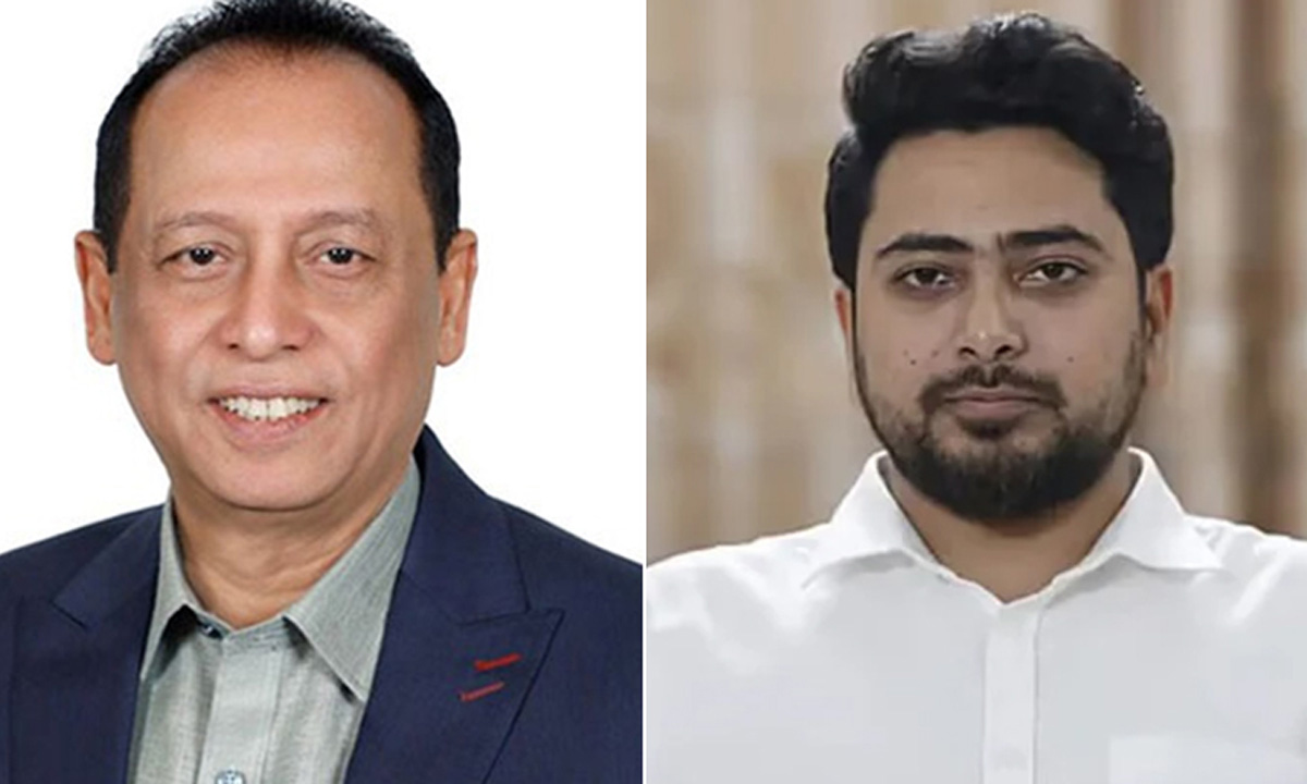 কাইয়ুম ও নাহিদ ইসলাম। ছবি : সংগৃহীত
