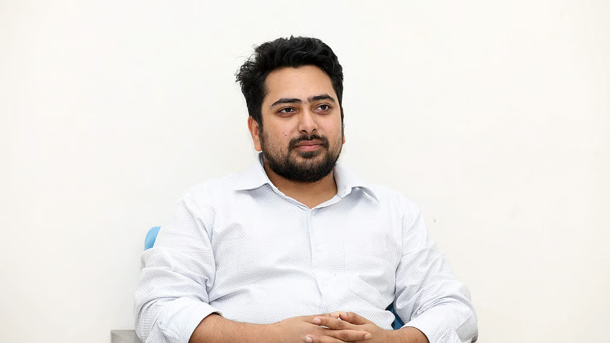 এনসিপির আহ্বায়ক ও বিরোধী দলীয় চিফ হুইপ নাহিদ ইসলাম। ছবি- সংগৃহীত