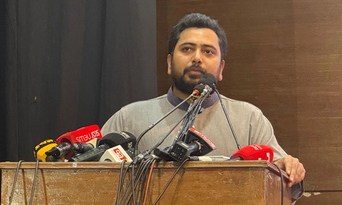 নাহিদ ইসলাম। ছবি : সংগৃহীত