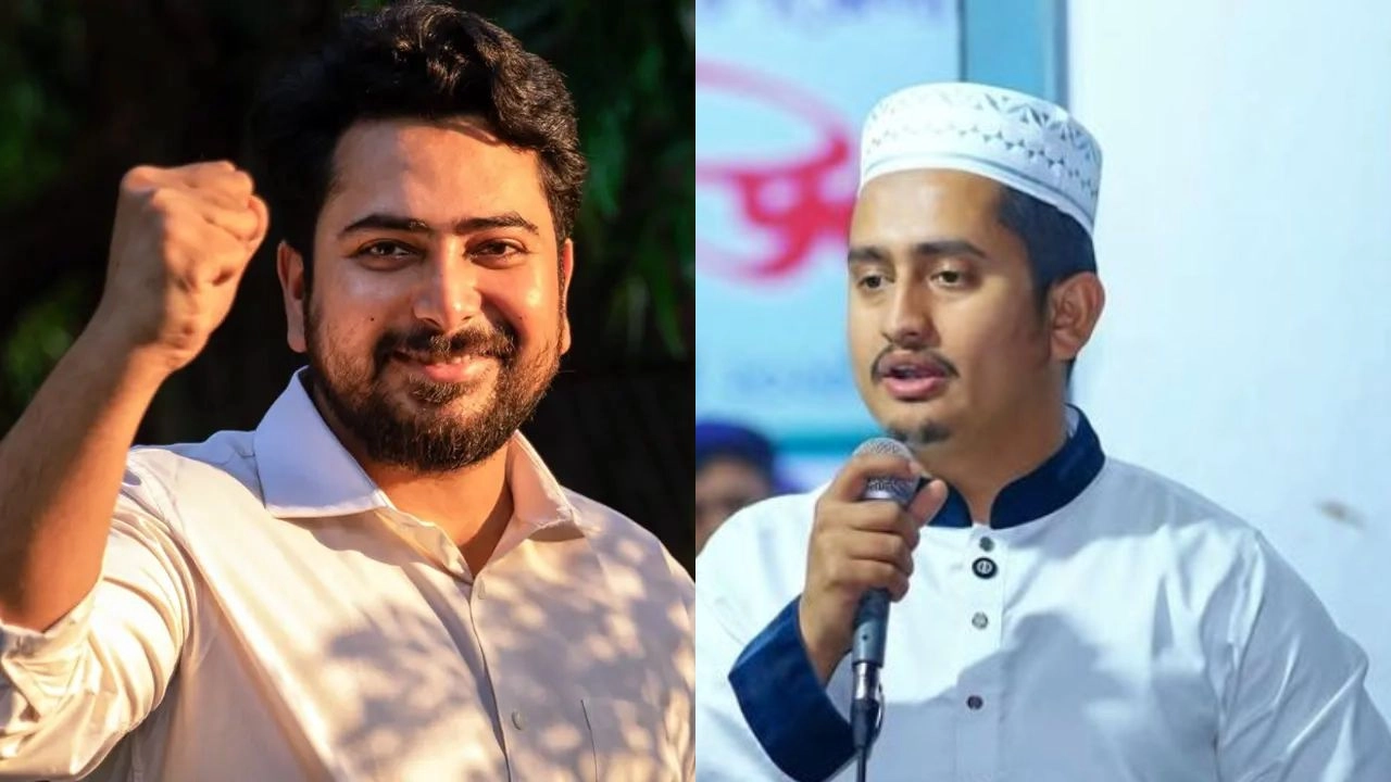 নাহিদ ইসলাম ও সারজিদ আলম। ছবি : রূপালী বাংলাদেশ