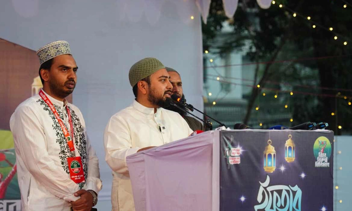এনসিপির আহ্বায়ক ও বিরোধী দলীয় চিফ হুইপ নাহিদ ইসলাম। ছবি- সংগৃহীত