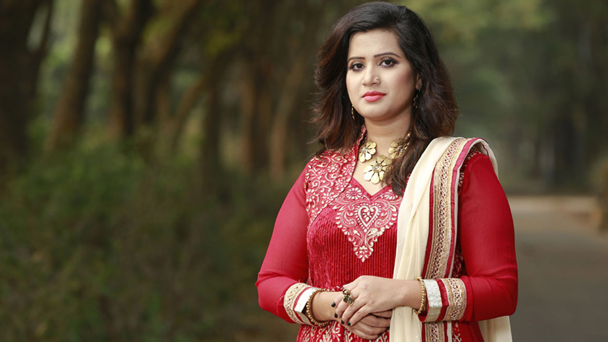 নাজমুন মুনিরা ন্যানসি।  ছবি : সংগৃহীত