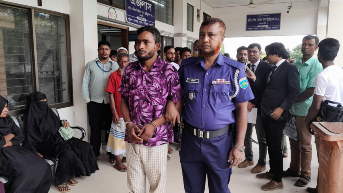 যাবজ্জীবনপ্রাপ্ত আ. সালাম। ছবি- রূপালী বাংলাদেশ