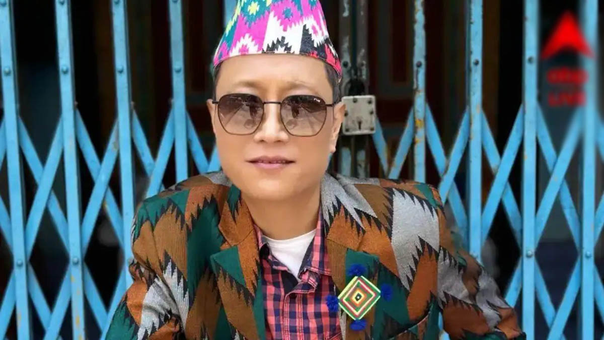 নেপালি গায়ক ও অভিনেতা প্রশান্ত তামাং । ছবি : সংগৃহীত