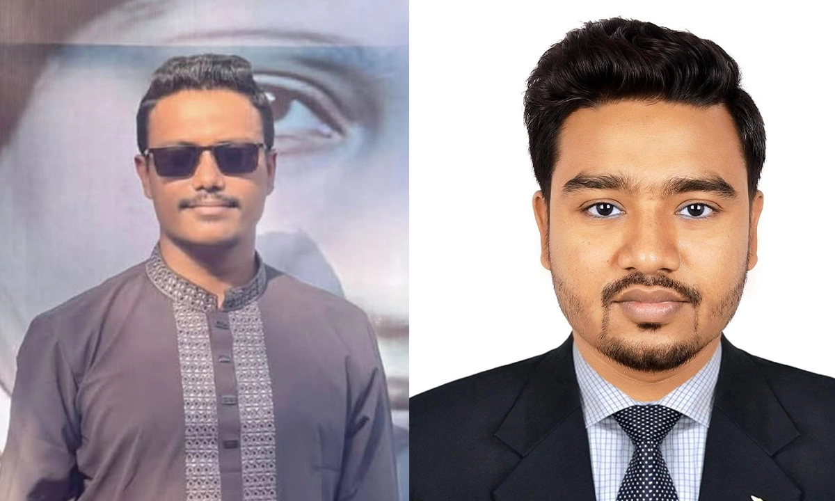 আব্দুল কাদির জিলানী ও মো. মাসুম বিল্লাহ। ছবি : রূপালী বাংলাদেশ