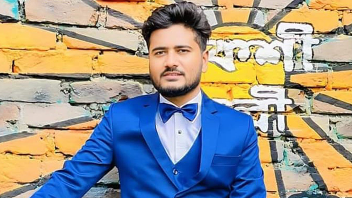 লিখন রাজ। ছবি- রূপালী বাংলাদেশ