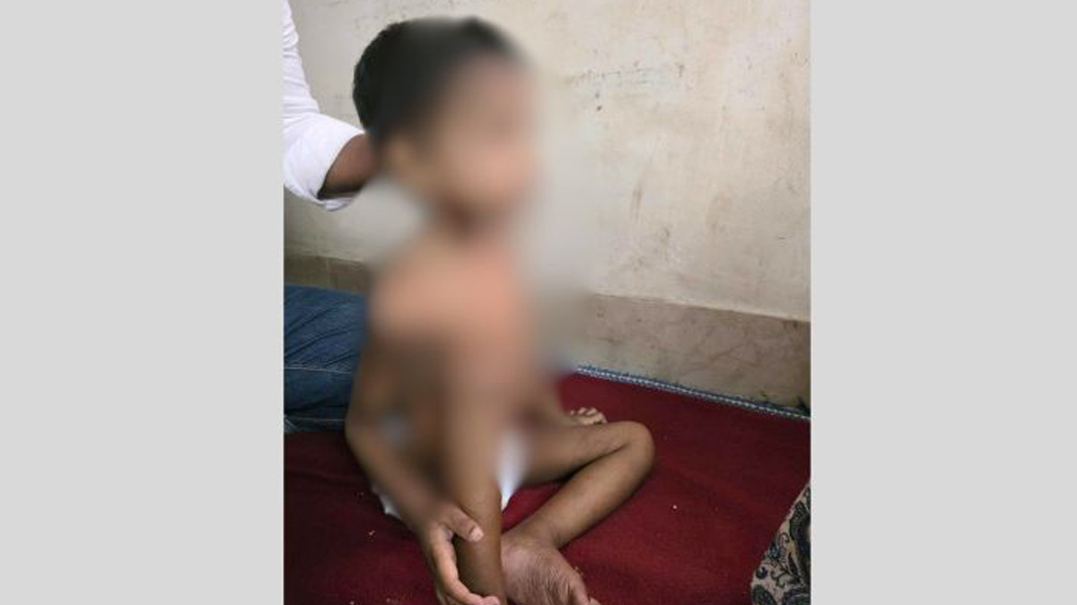 শিশু হোসেন। ছবি- রূপালী বাংলাদেশ