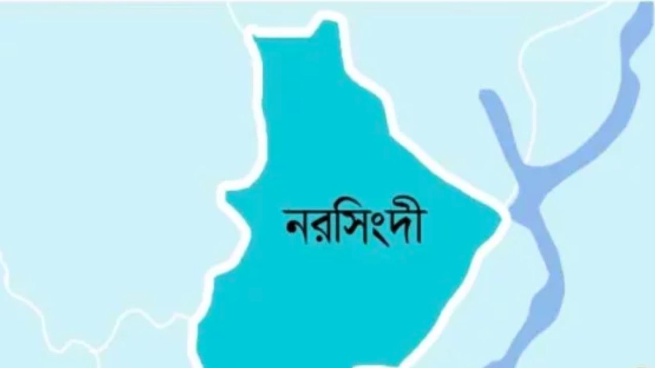 নরসিংদীতে স্পিনিং মিলে ভয়াবহ আগুন