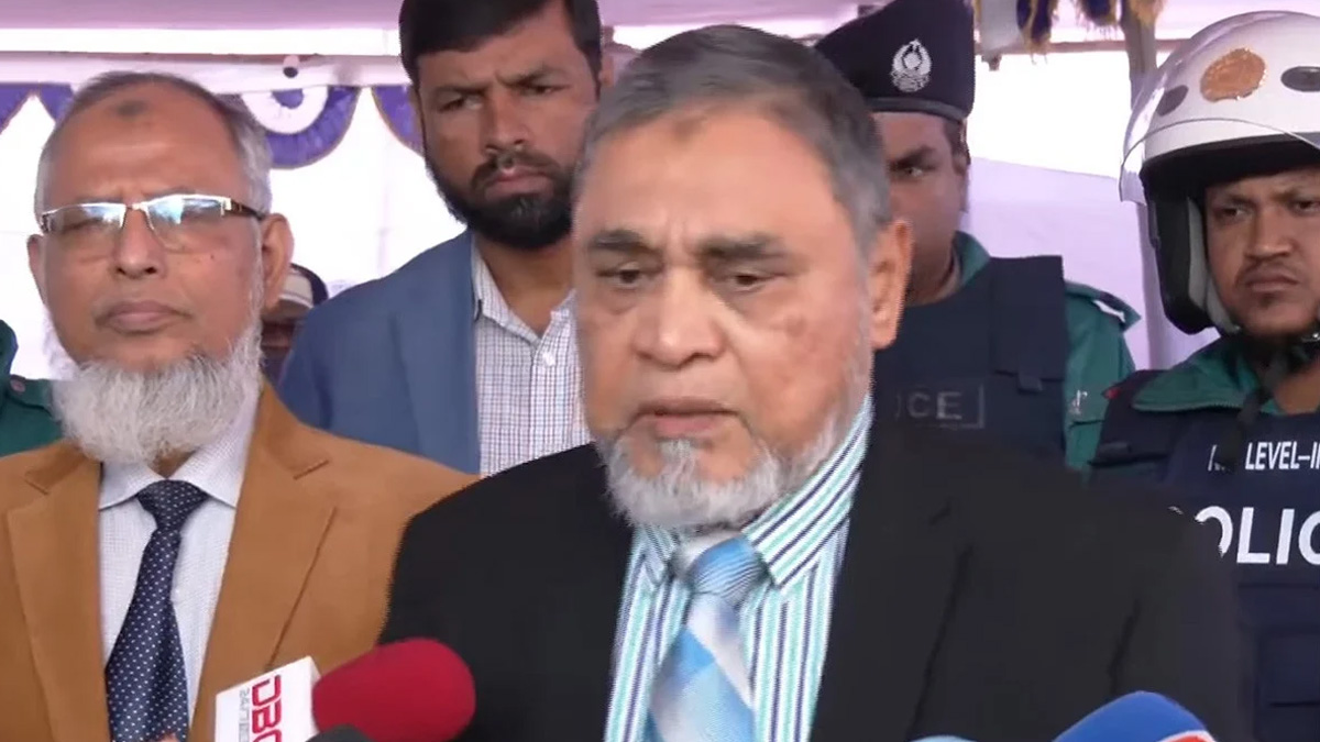 প্রধান নির্বাচন কমিশনার এ এম এম নাসির উদ্দিন। ছবি : সংগৃহীত