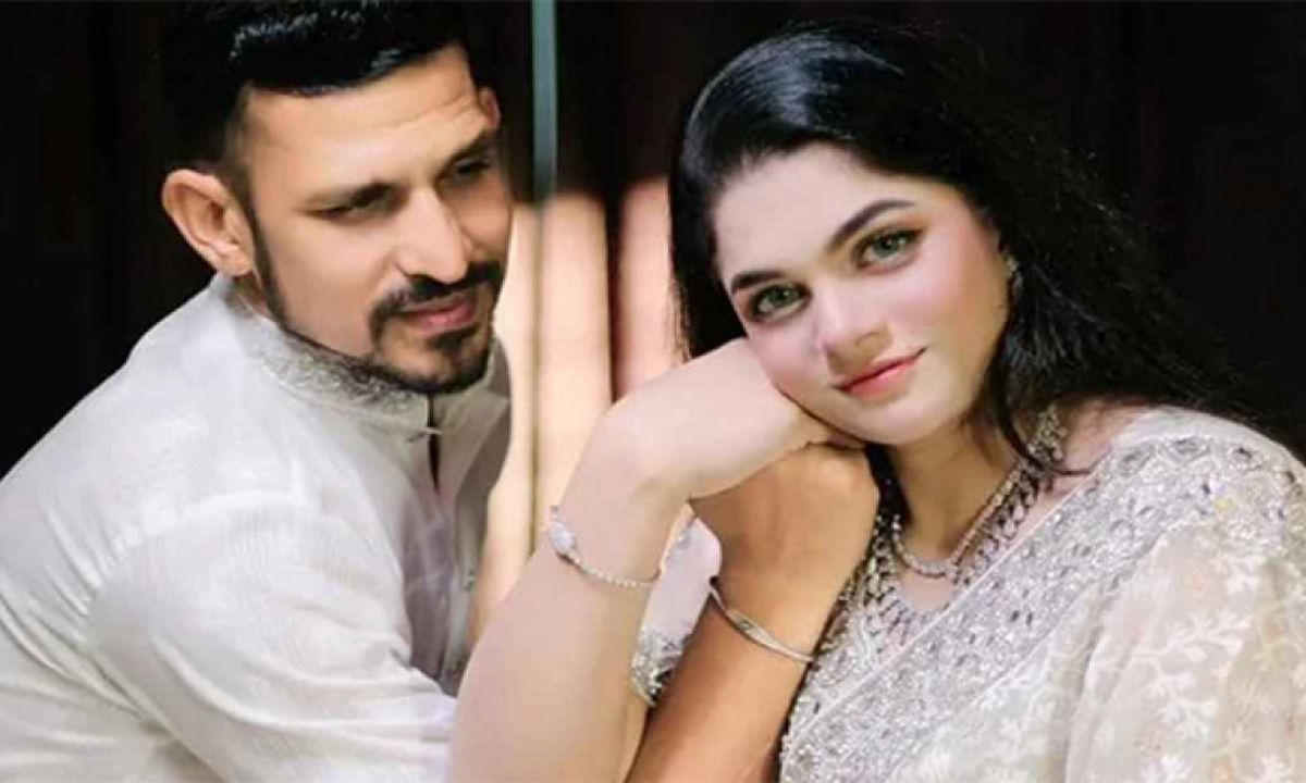 নাসির ও তামিমা। ছবি : সংগৃহীত