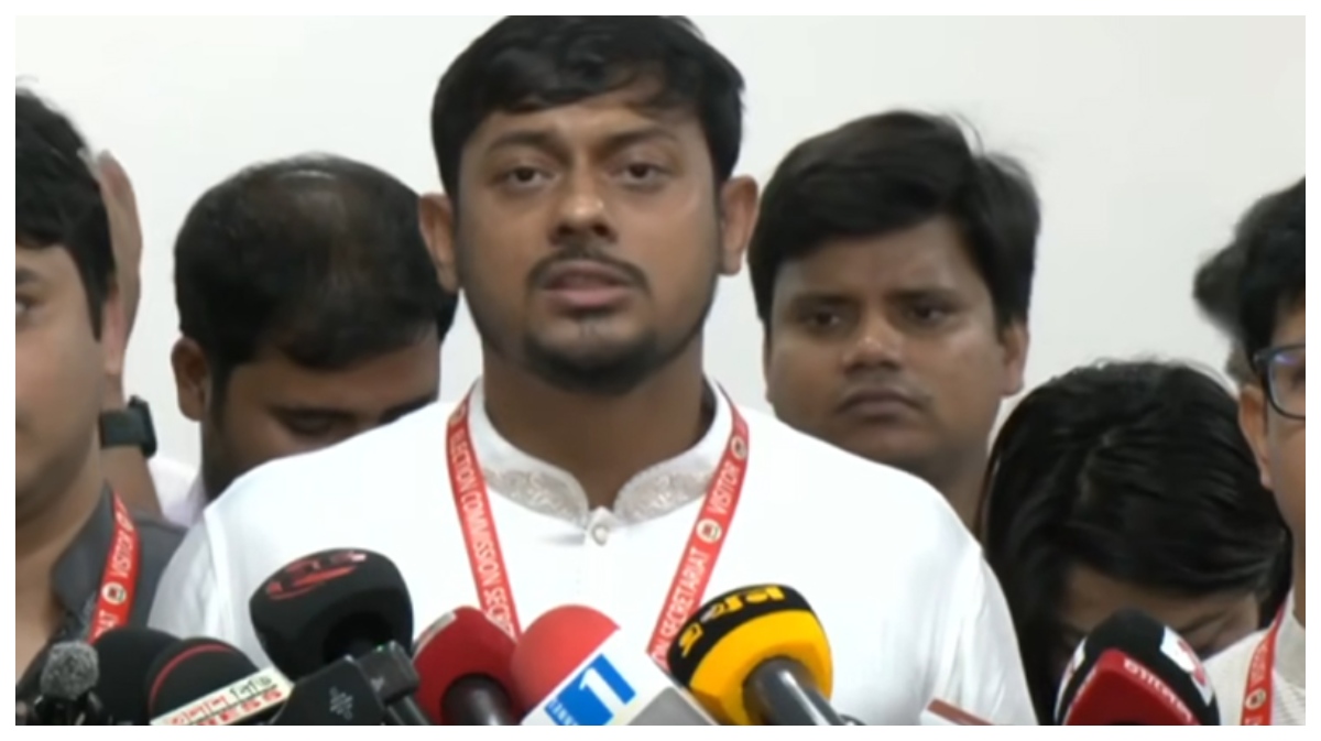 জাতীয় নাগরিক পার্টি (এনসিপি) মুখ্য সমন্বয়ক নাসির উদ্দিন পাটোয়ারী। ছবি- সংগৃহীত