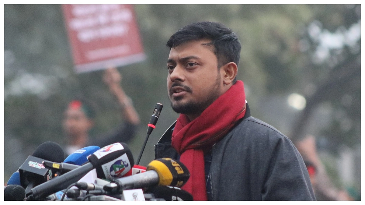 জাতীয় নাগরিক পার্টির (এনসিপি)  মুখ্য সংগঠক নাসীরুদ্দীন পাটওয়ারী। ছবি- সংগৃহীত