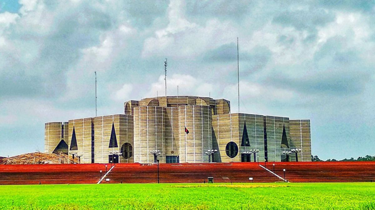 জাতীয় সংসদ ভবন। ছবি : সংগৃহীত