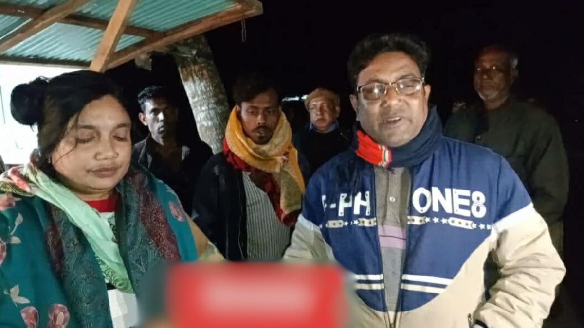 গ্রেপ্তারকৃতরা। ছবি- রূপালী বাংলাদেশ