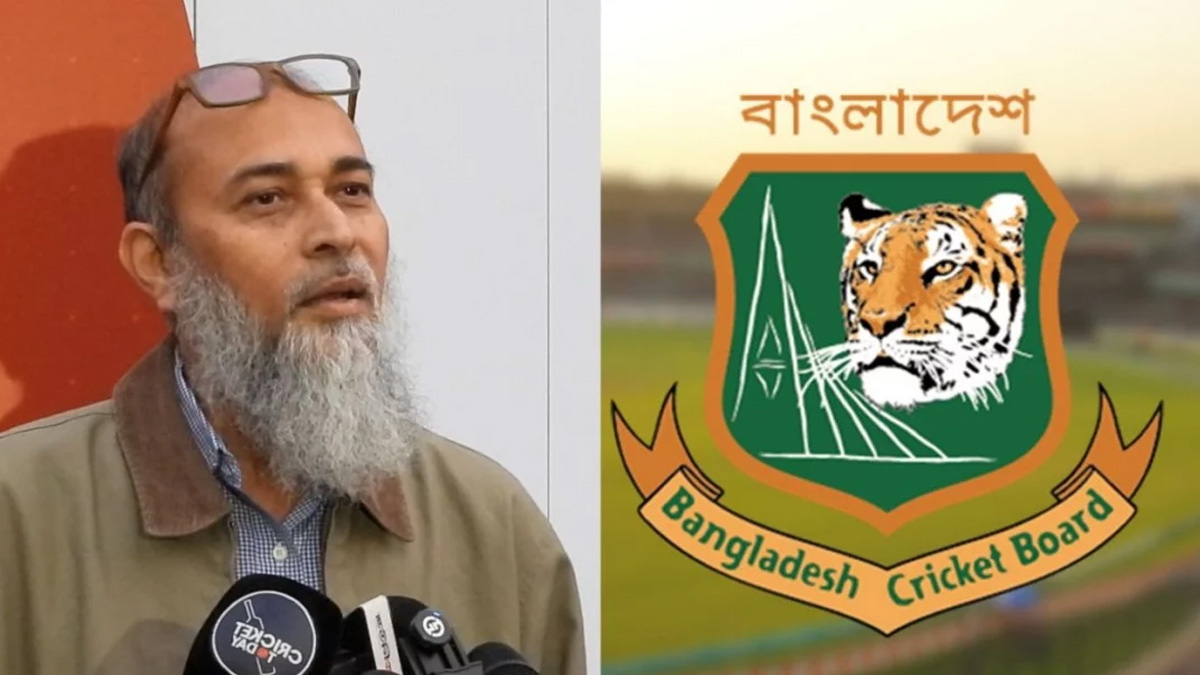 নাজমুল ইসলামকে কারণ দর্শানোর নোটিশ দিয়েছে বিসিবি।  ছবি : সংগৃহীত