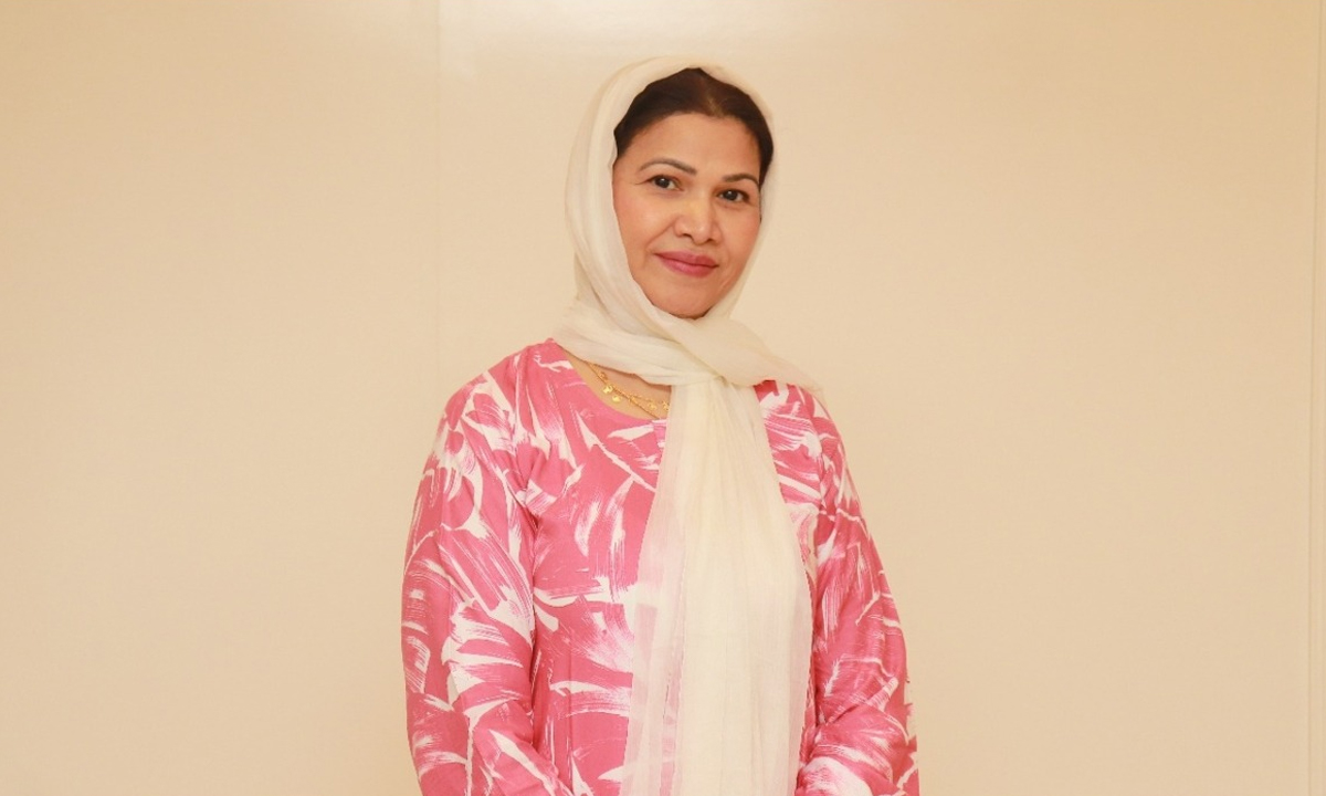 নাজনীন হাসান খান। ছবি- সংগৃহীত