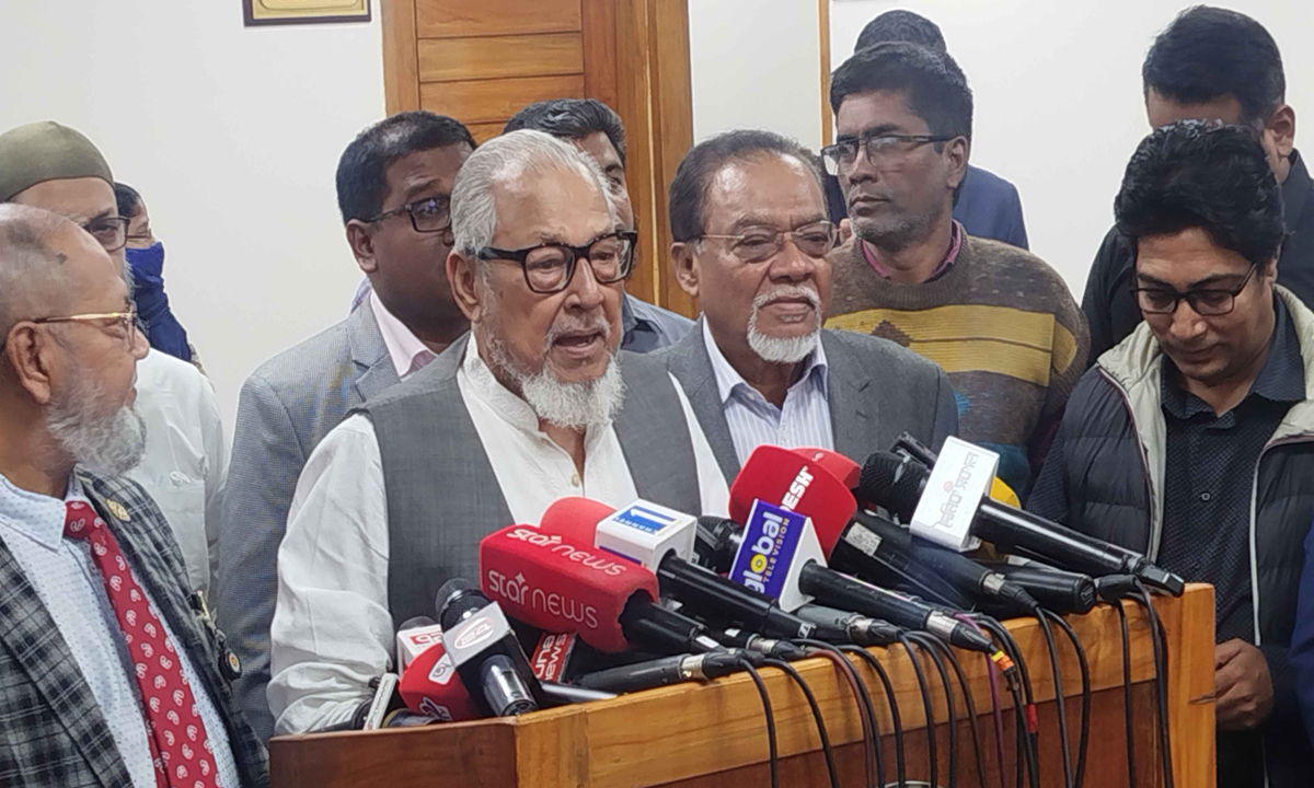 বিএনপির স্থায়ী কমিটির সদস্য নজরুল ইসলাম খান। ছবি- সংগৃহীত