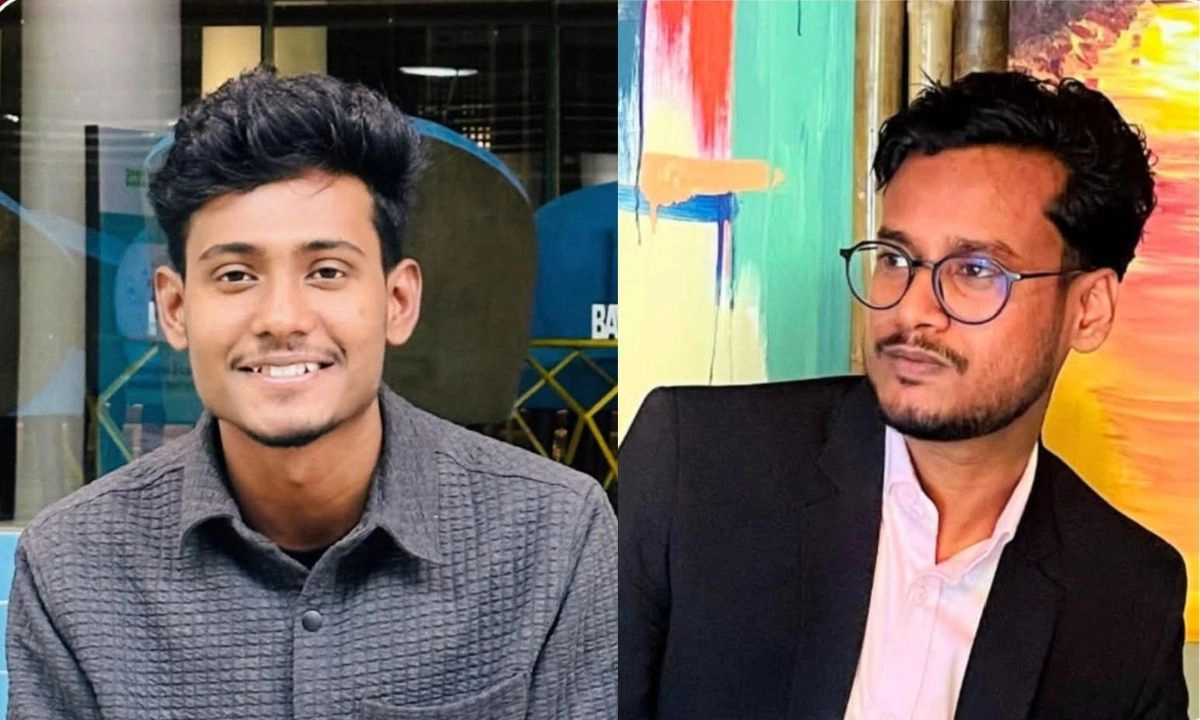 সভাপতি খালিদ হাসান সাজিদ ও সাধারণ সম্পাদক রেজওয়ানুল ইসলাম রিফাত