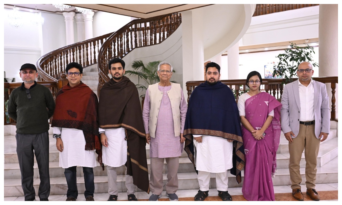 প্রধান উপদেষ্টার সঙ্গে বৈঠকে এনসিপির নেতারা