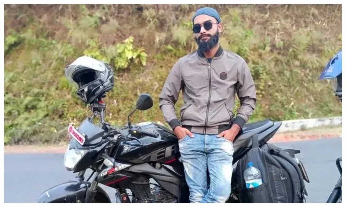 এনসিপি বগুড়া জেলা কমিটির সহ-সাধারণ সম্পাদক মিজানুর রহমান সাগর। ছবি- সংগৃহীত