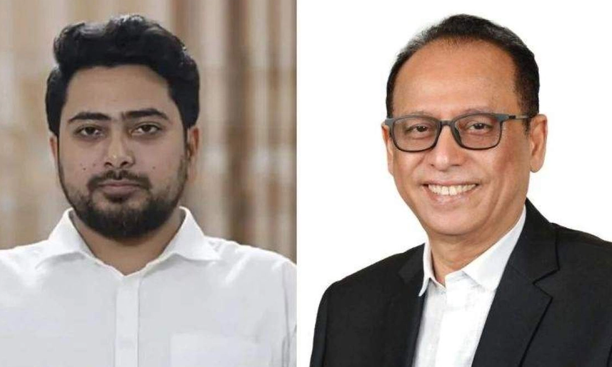 নাহিদ ইসলাম ও এমএ কাইয়ুম। ছবি- সংগৃহীত