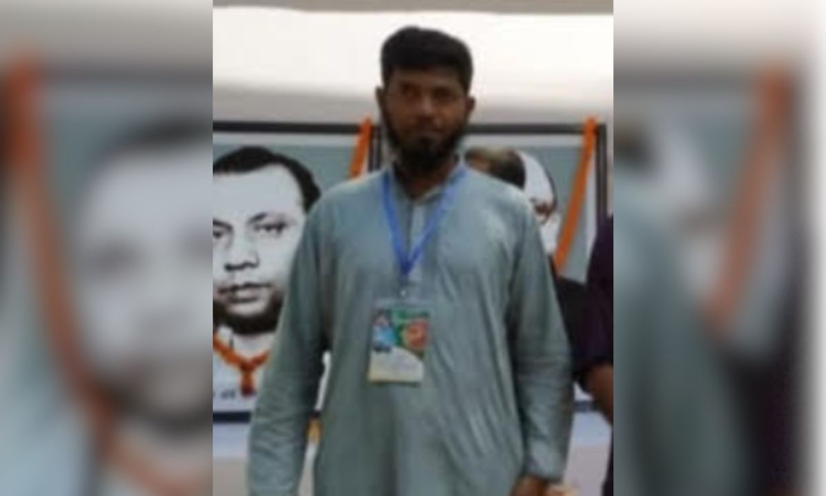 গ্রেপ্তার নেজামুদ্দিন প্রকাশ নেজাম। ছবি- রূপালী বাংলাদেশ