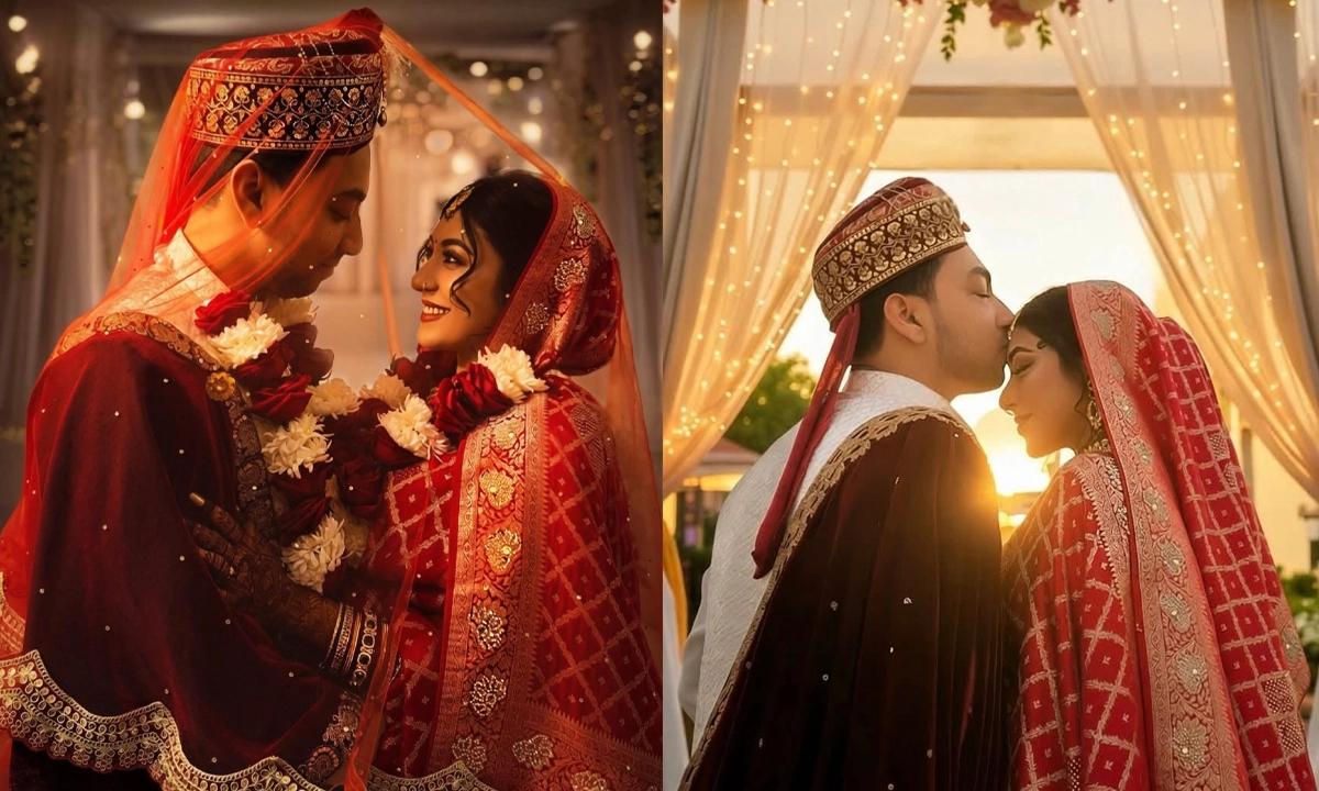 জনপ্রিয় অভিনেত্রী নীলাঞ্জনা নীলা ও তার স্বামী কাউসার মাহমুদ । ছবি- সংগৃহীত