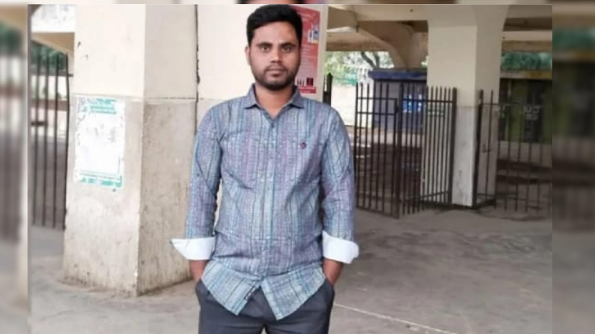 নিহত কাকন আহমেদ ।      ছবি- রূপালী বাংলাদেশ