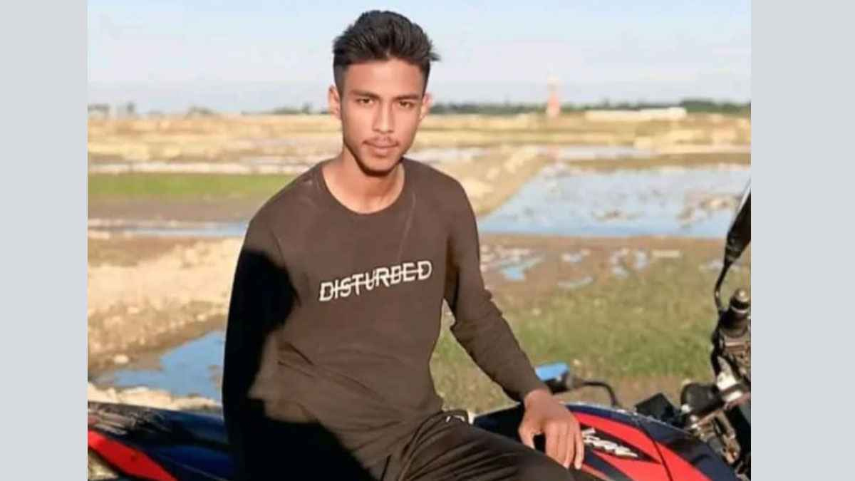 নিহত সাইফুল ইসলাম শাওন। ছবি : সংগৃহীত
