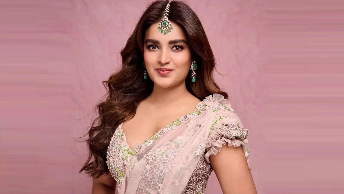 জনপ্রিয় অভিনেত্রী নিধি আগারওয়াল।  ছবি- সংগৃহীত