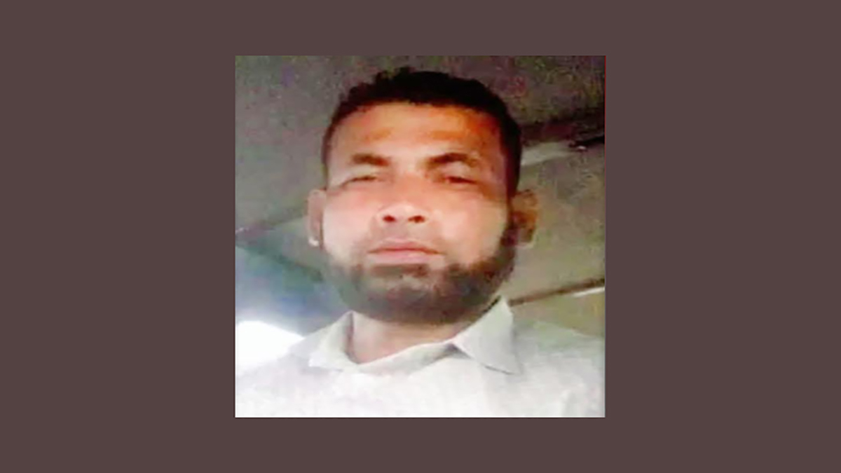 নিহত খাজা আহমেদ।   ছবি- সংগৃহীত