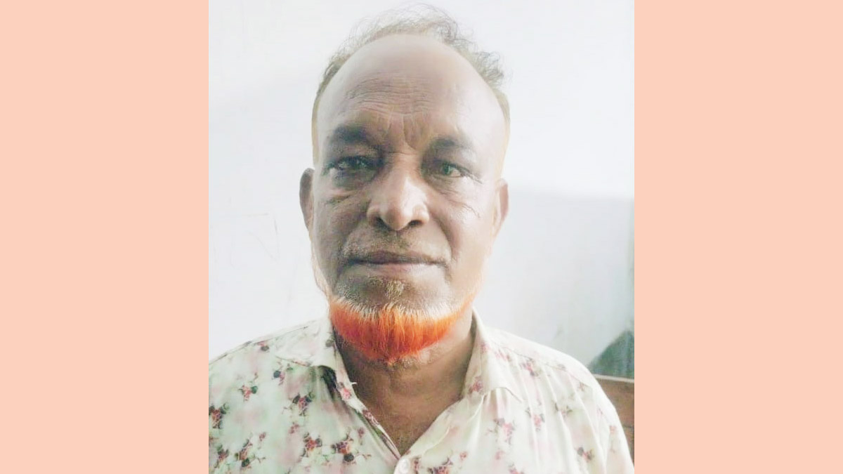 গ্রেপ্তারকৃত মান্নান মহুরি। ছবি- রূপালী বাংলাদেশ
