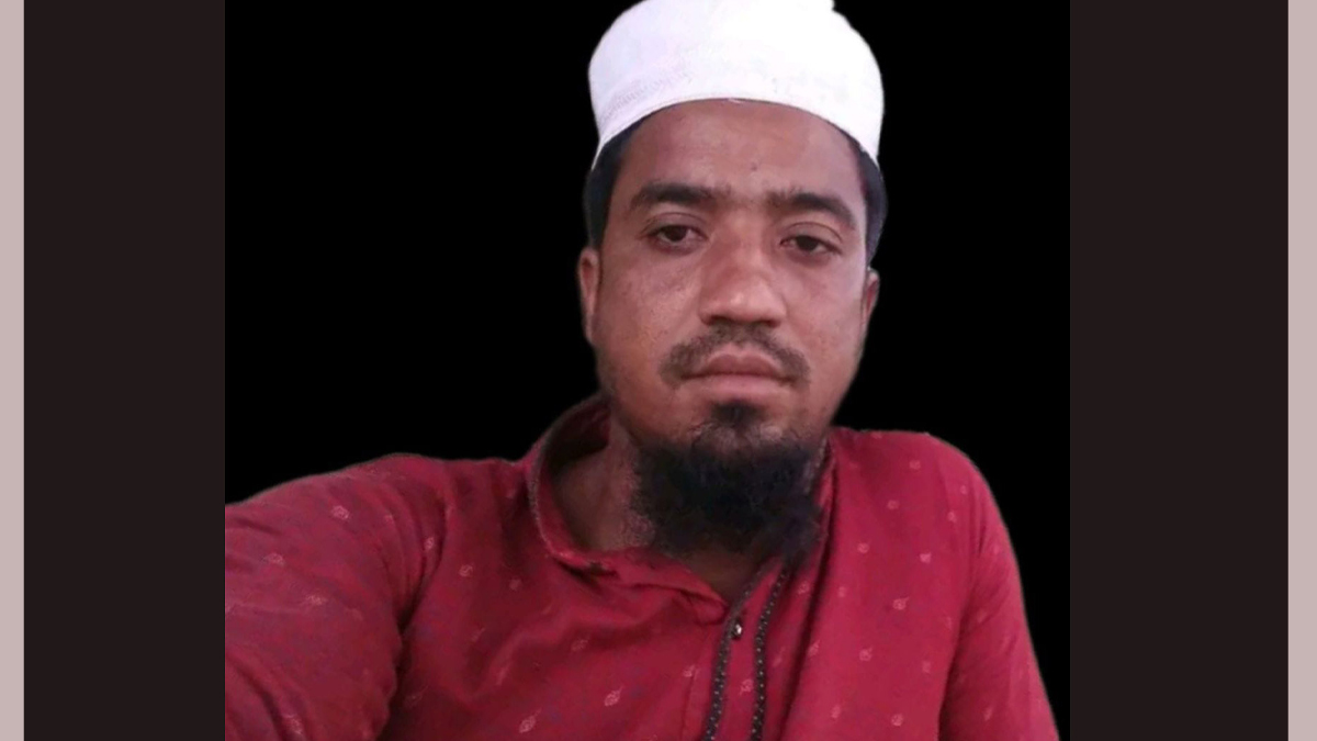 অভিযুক্ত এজেন্ট আল আমিন।     ছবি- রূপালী বাংলাদেশ