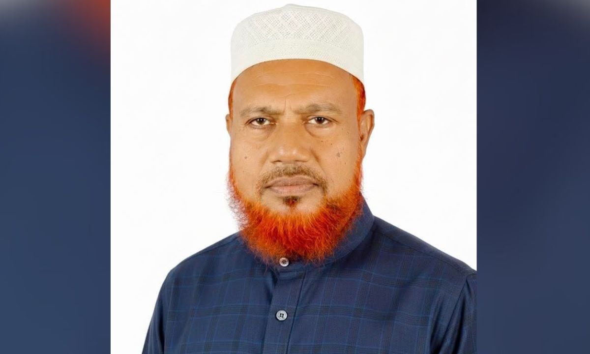 জামায়াতের প্রার্থী মো. আব্দুর রাকিব। ছবি : সংগৃহীত