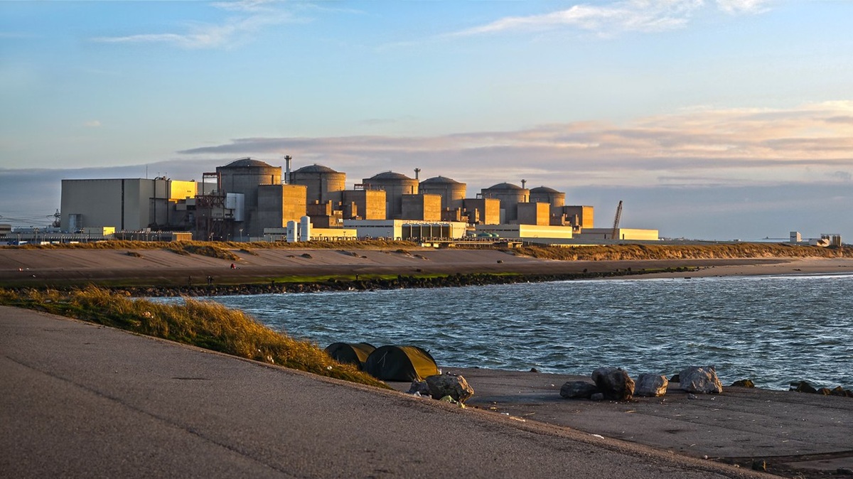 ফ্রান্সের উত্তরাঞ্চলের গ্রেভলাইনস পারমাণবিক বিদ্যুৎকেন্দ্র। ছবি- সংগৃহীত