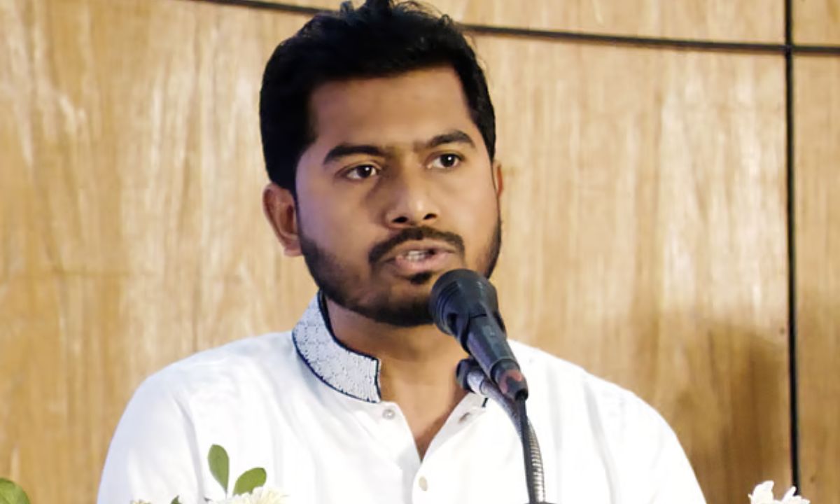 গণঅধিকার পরিষদের সভাপতি নুরুল হক নুর। ফাইল ছবি