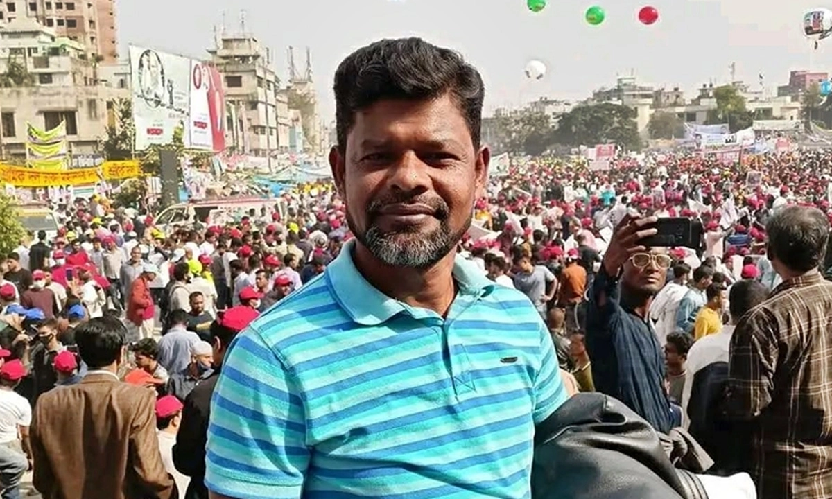 মোহাম্মদ নূর ইসলাম। ছবি : সংগৃহীত