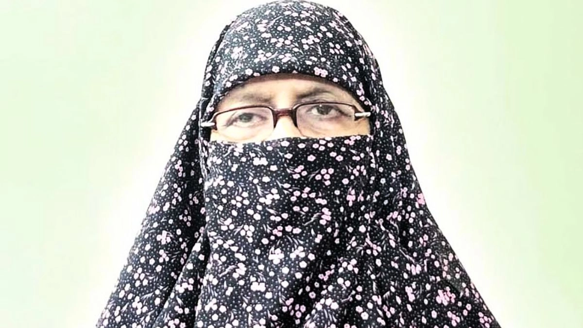 জামায়াতে ইসলামীর প্রার্থী নূরুন্নিসা সিদ্দীকা