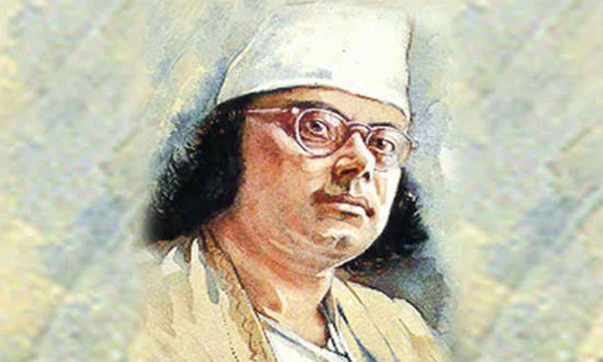 জাতীয় কবি কাজী নজরুল ইসলাম, ছবি : সংগৃহীত