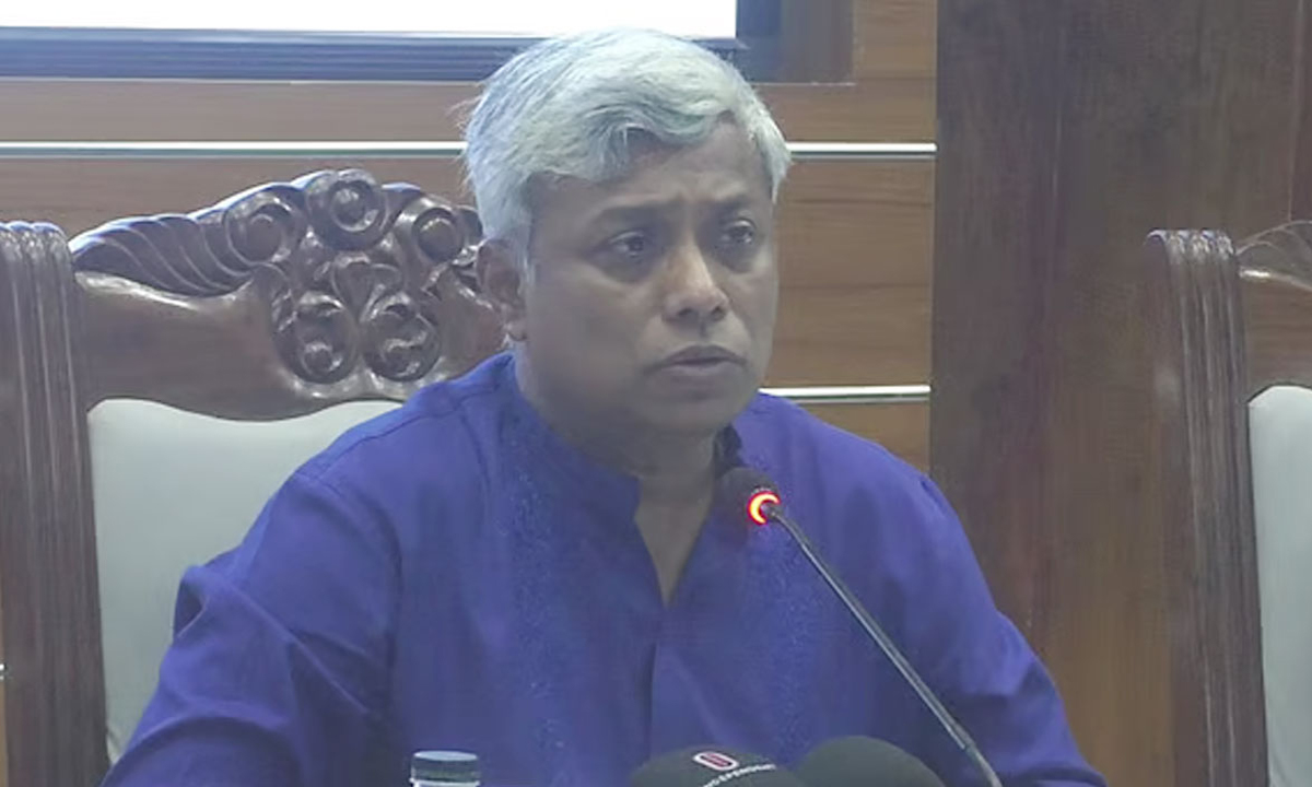 জ্বালানি ও খনিজ সম্পদ প্রতিমন্ত্রী অনিন্দ্য ইসলাম। ছবি : সংগৃহীত
