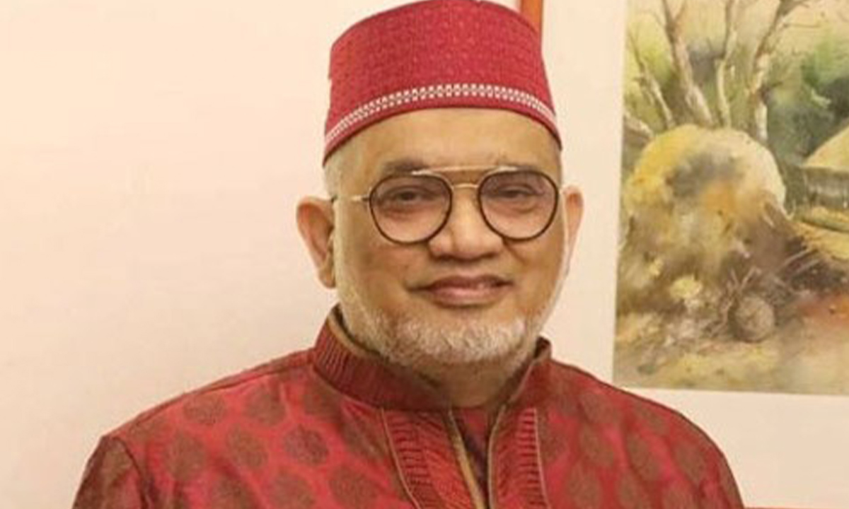 রাজশাহী-১ আসনের সাবেক সংসদ সদস্য ও জেলা আওয়ামী লীগের সাবেক সভাপতি ওমর ফারুক চৌধুরী। ছবি- সংগৃহীত