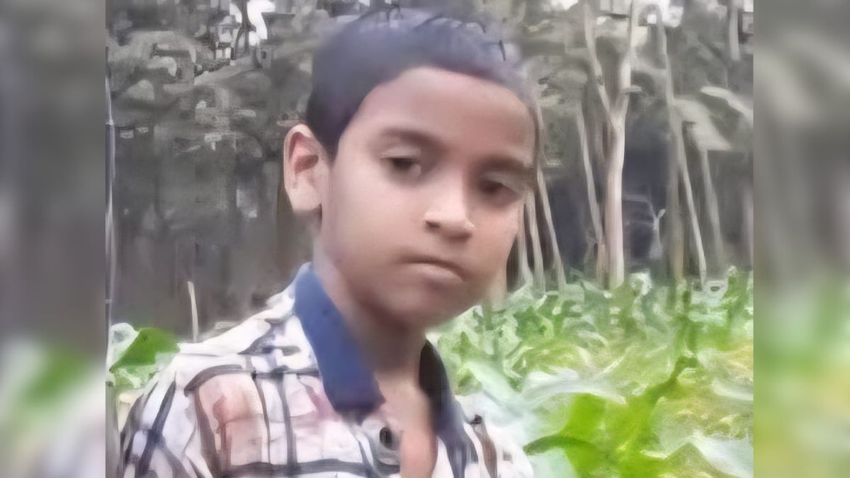 শিশু ওমর।