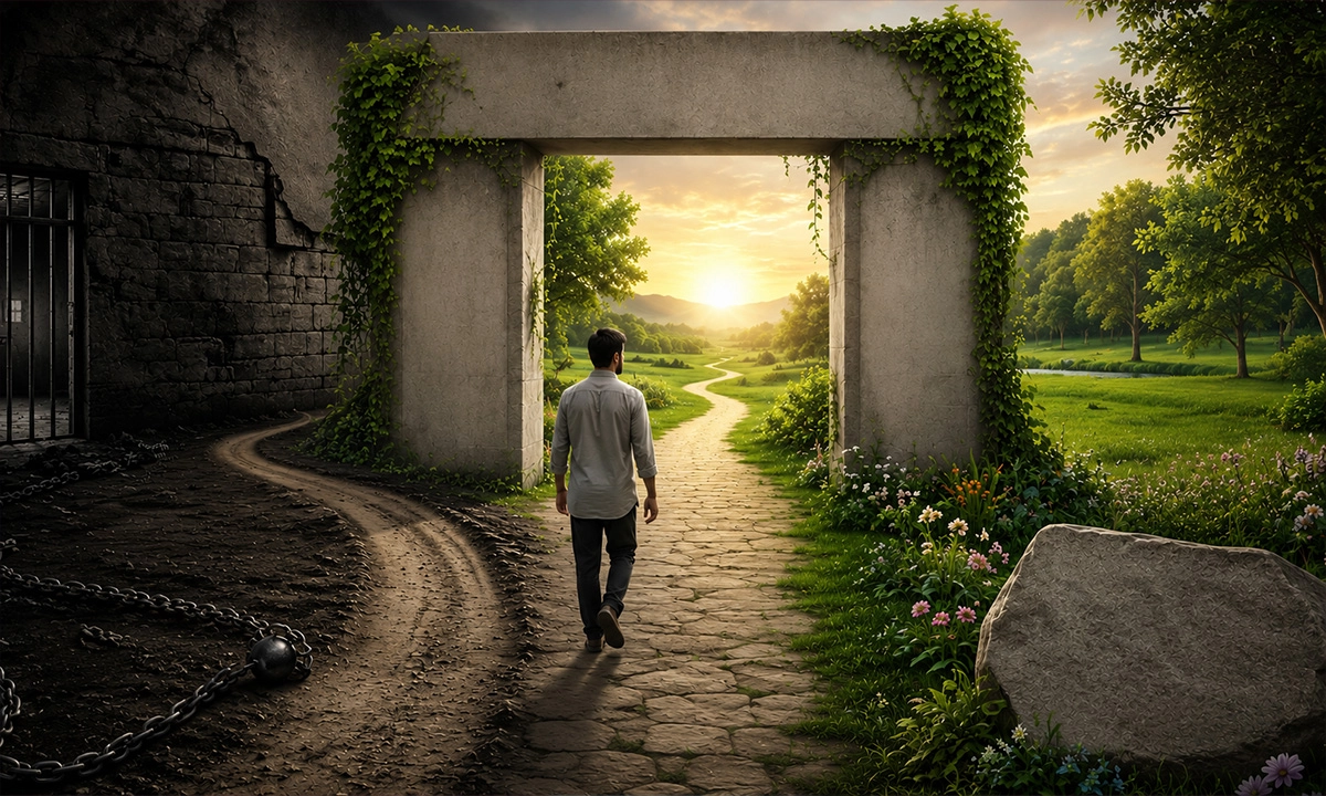 ছবি : এআই দিয়ে বানানো।