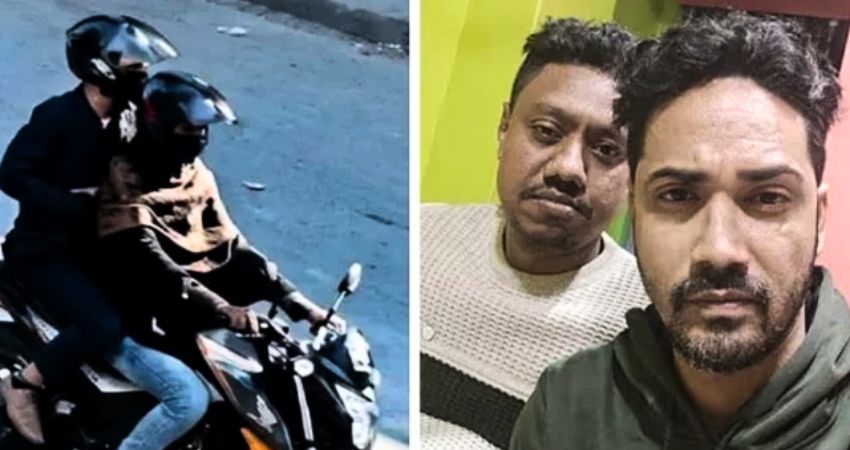 পশ্চিমবঙ্গে গ্রেপ্তার হাদি হত্যা মামলার দুই প্রধান আসামি। ছবি : সংগৃহীত