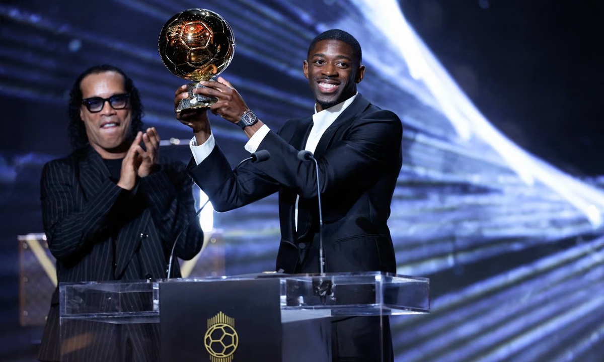 উসমান দেম্বেলে। ছবি- সংগৃহীত