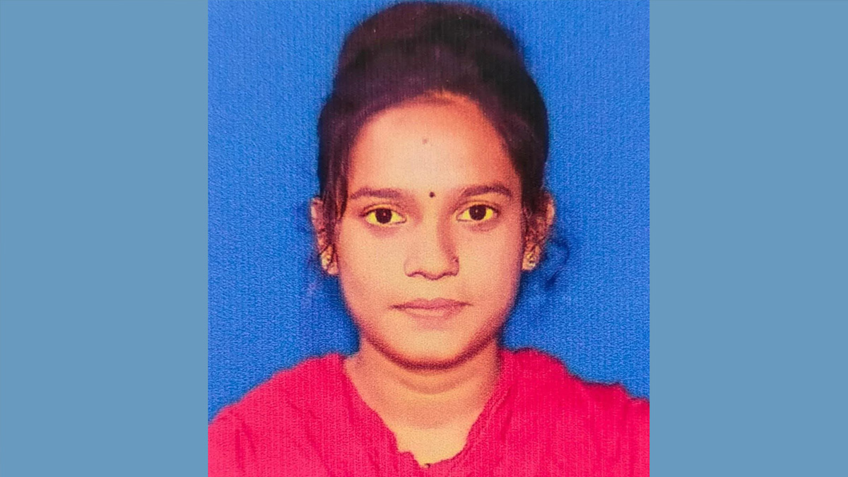 নিখোঁজ দীপ্তি সরকার।   ছবি-  রূপালী বাংলাদেশ