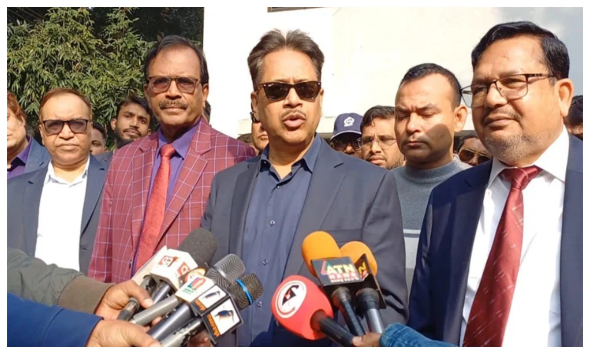 প্রধান উপদেষ্টার সড়ক, সেতু ও রেল যোগাযোগবিষয়ক বিশেষ সহকারী শেখ মইনউদ্দিন। ছবি- সংগৃহীত