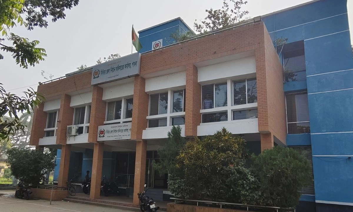 নির্বাচনের কার্যালয়, পাবনা। ছবি : সংগৃহীত