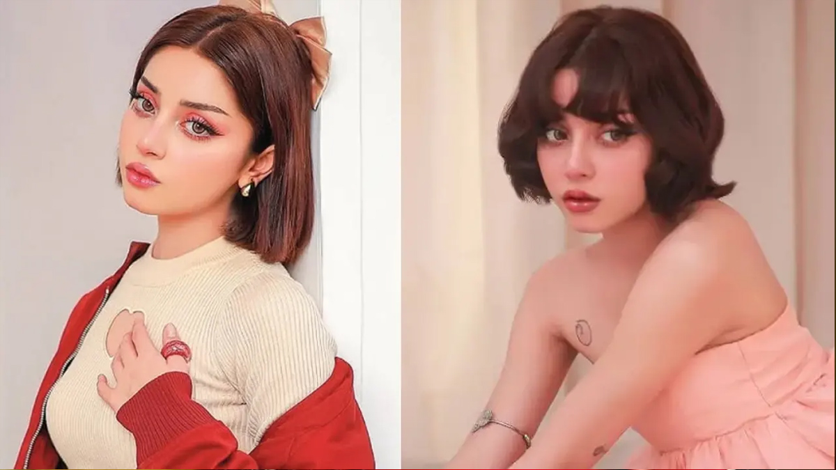 পাকিস্তানি মডেল ও অভিনেত্রী আলিজে শাহ। ছবি - সংগৃহীত